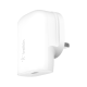 Belkin Boostcharge 30W USB-C PD Wall Charger White