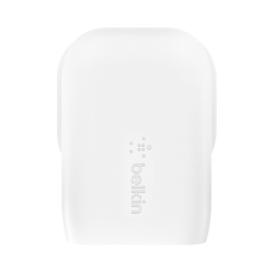 Belkin Boostcharge 30W USB-C PD Wall Charger White