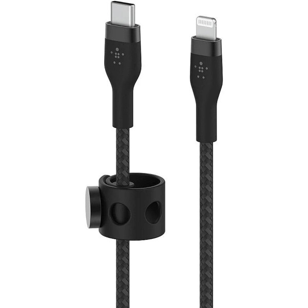 Belkin Boost Charge Pro Flex USB Type-C To Lightning Cable 1M