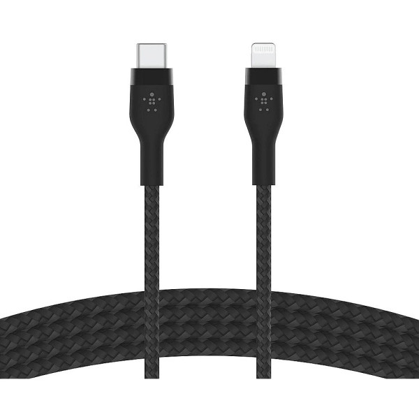 Belkin Boost Charge Pro Flex USB Type-C To Lightning Cable 1M