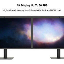 Belkin Connect USB-C 6-In-1 Multiport Dock