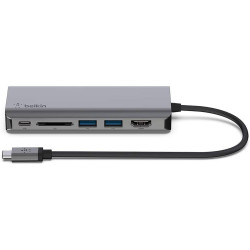 Belkin Connect USB-C 6-In-1 Multiport Dock