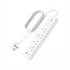 Belkin 4-Outlet Surge Protector 18W, USB-A & USB-C Ports, 2M Cord