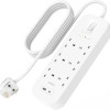 Belkin 6-Outlet Surge Protector 18W, USB-A & USB-C Ports, 2M Cord