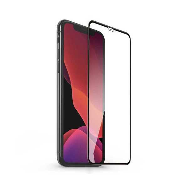 Buy Online Green 3D Curved Tempered Glass For Iphone 11 Pro Black in Qatar