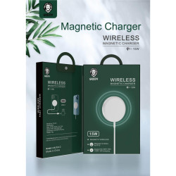 Green Lion Wireless Magnetic Charger 15w