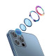 Buy Online Green Rainbow Camera Lens For Iphone 12 Pro Max in Qatar