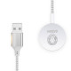 Buy Online Green Lion Magnetic Charging Cable Usb For iwatch 1.2M in Qatar