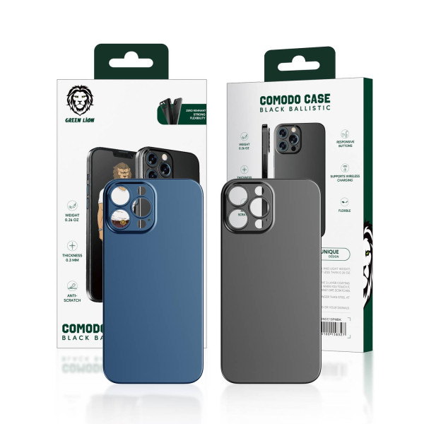 Green Comodo Case For Iphone 13 Pro