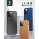 Buy Online Green Lion Luju Magsafe Leather Case For Iphone 13 Pro in Qatar