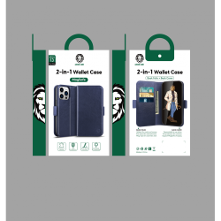 Green 2 In 1 Wallet Case Magsafe For Iphone 13 Pro Green 2 In 1 Wallet Case Magsafe For Iphone 13 Pro