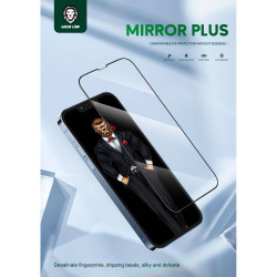Green Mirror Reflection Glass Screen Protector For Iphone 13 /13 Pro 6.1
