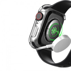 Green Lion Guard Plus Pc Watch Case For Apple Watch 42Mm - Transparent