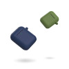 Green Berlin Series Silicone Case For Airpods