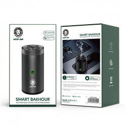 Green Smart Bakhoor Rechargeable Electric Car Incense Burner – Green
