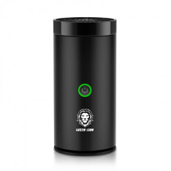 Green Lion Smart Bakhoor Rechargeable Electric Car Incense Burner - Black