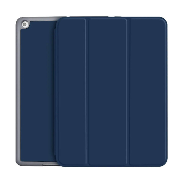 Green Lion Premium Leather Case For Ipad 10.2 Blue