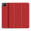 Green Premium Leather Case For Ipad 12.9 / 2020-2021 Red