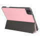 Green Premium Leather Case For Ipad 10.9 / Pro 11 2020 Pink