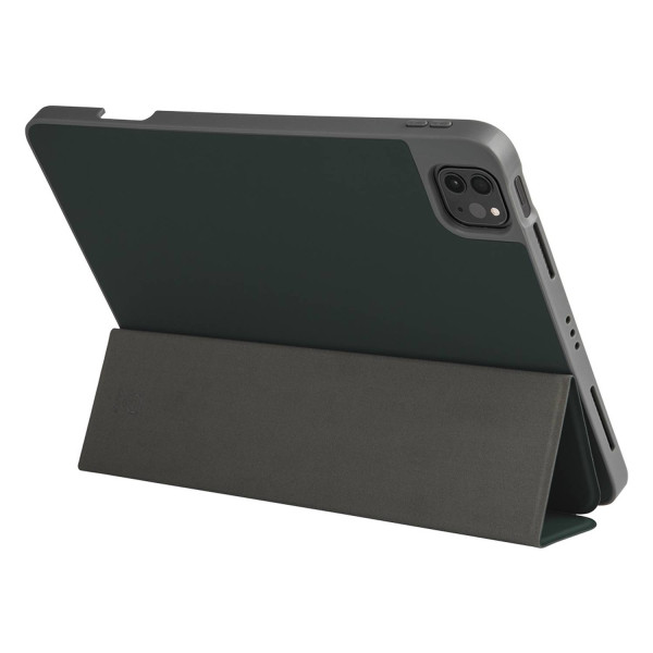 Green Premium Leather Case For Ipad 10.9 / Pro 11 2020 Green