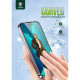 Green 3D Curved Tempered Glass Clear for iPhone 14 Plus