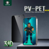 Green 3D PET Privacy Glass Screen Protector Black for iPhone 14 Pro