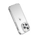 Green 360° Anti-Shock Creative Magnetic Case Clear for iPhone 14 Pro Max