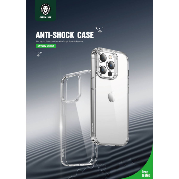 Green Without Creative Magnetic Clear for iPhone 14