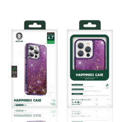 Green Glitter Resin case Purple for iPhone 14 Pro Max Green Glitter Resin case Purple for iPhone 14 Pro Max