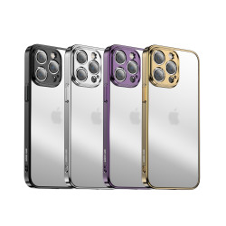 Green Elite case Purple for iPhone 14 Pro