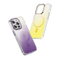 Green Rainbow magsafe Gold for iPhone 14 Pro