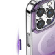 Green Rainbow magsafe Purple for iPhone 14 Pro