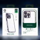 Buy Online Green Lion Mars-Electro plating TPU Case Silver for iPhone 14 Pro Max in Qatar