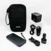 Green 6 in 1 COMBO PACK Universal Travel Bag - Black