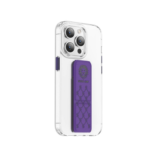 Green Lion Series 9 Viva Clear Case for iPhone 14 Pro Max - Purple