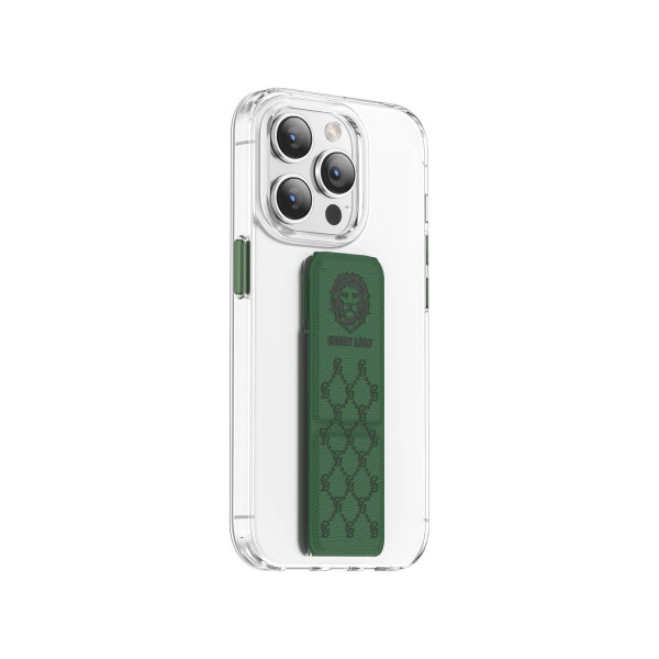 Green Lion Series 9 Viva Clear Case for iPhone 14 Pro - Green