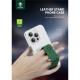 Green Lion Series 9 Viva Clear Case for iPhone 14 - Purple
