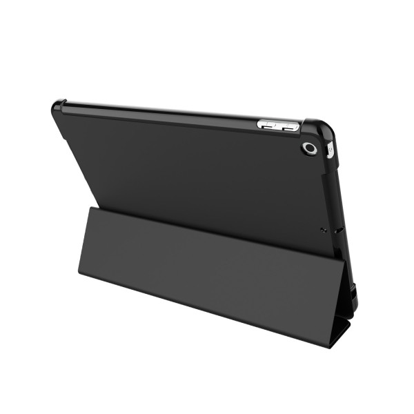 Green Lion Corbet Leather Folio Case for iPad 12.9 - Black
