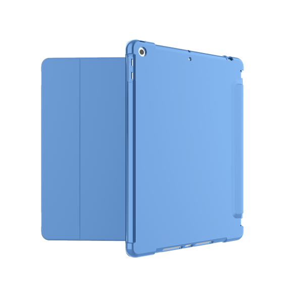 Green Lion Hogo Leather Folio Case for iPad 12.9 - Blue