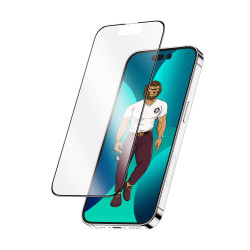 Green 3D Ag/Matte Hd Glass Screen For Iphone 14 Pro Max 6.7 Clear