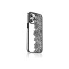 Green Lion Nature 2 Flower Curtain Case For Iphone 14 Pro Max 6.7 Black