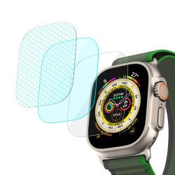 Green Lion Ultra HD Glass Transparent Full Protection for Apple Watch 49mm Clear