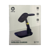 Green Lion 3 in 1 Foldable Wireless Charger - Black