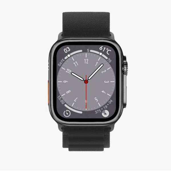 Green Lion Ultra Smartwatch 49MM Black