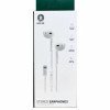 Green Stereo Earphones With Lightning Connector - White