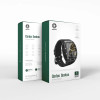 Green Lion Carlos Santos Smart Watch - Black