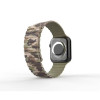 Green Lion Silicone Magnetic Watch Band, Compatible with Apple Watch 42/44/45MM - Mountain Camouflage