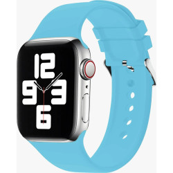 Green Lion Silicone Band with Buckle 44/45mm - Lime Green