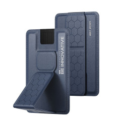 Green Lion Magsafe Wallet Stand - Blue