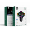 Green Lion Car FM Transmitter Kit - Black